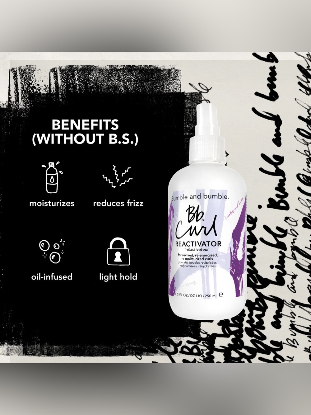 Bumble and bumble Curl Reactivator Spray - Picture 2 of 3